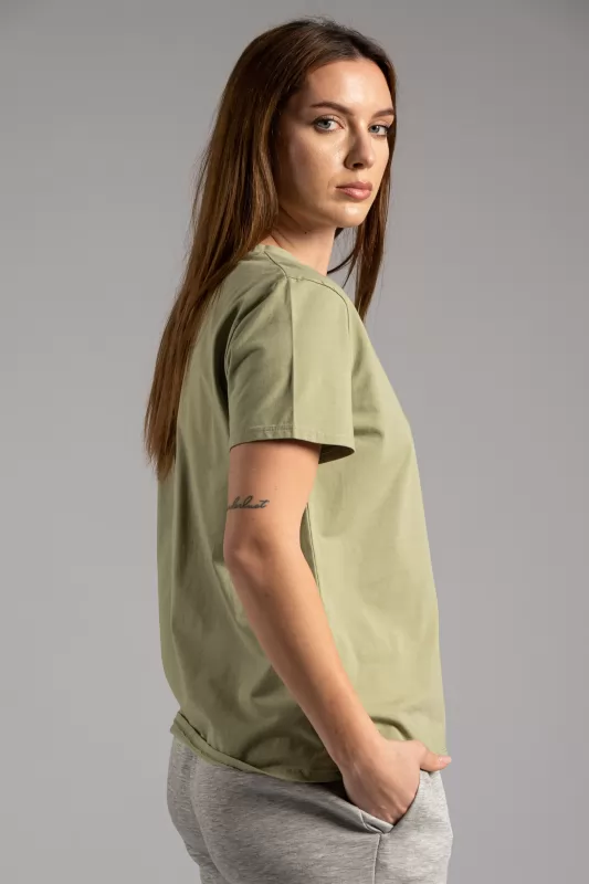 T-shirt Basic Βαμβακερό