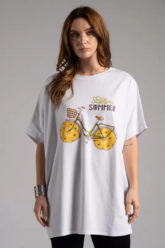 T-shirt Bike