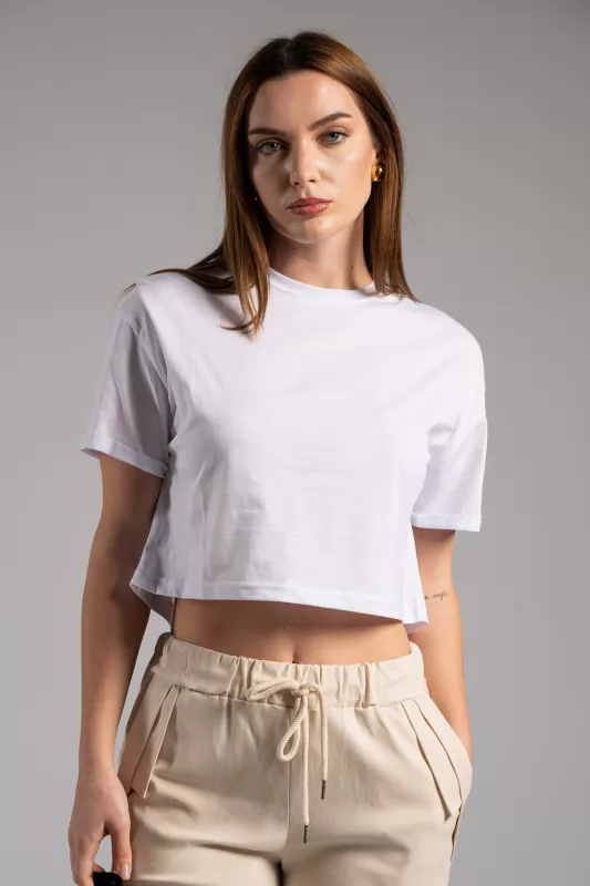 T-shirt Crop Basic