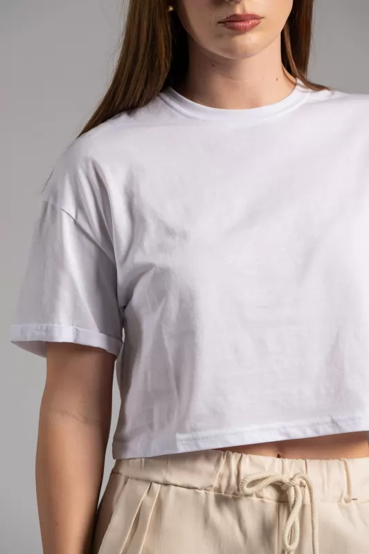 T-shirt Crop Basic