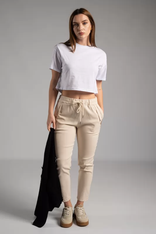 T-shirt Crop Basic