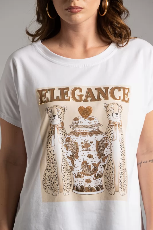 T-shirt Elegance