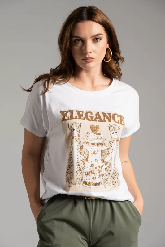 T-shirt Elegance