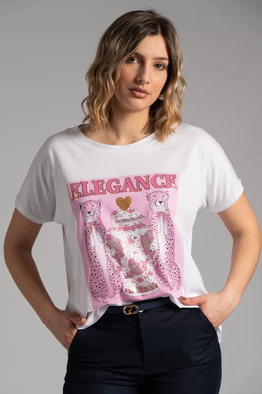 T-shirt Elegance