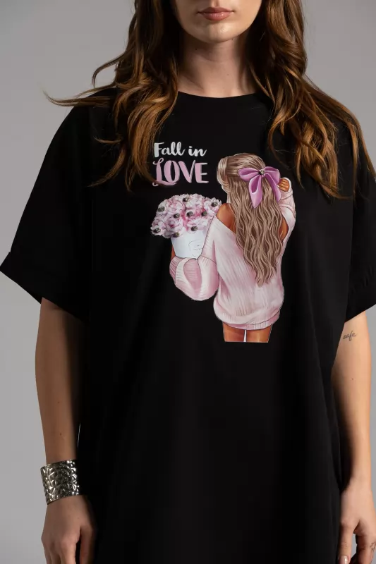 T-shirt Fall in Love 