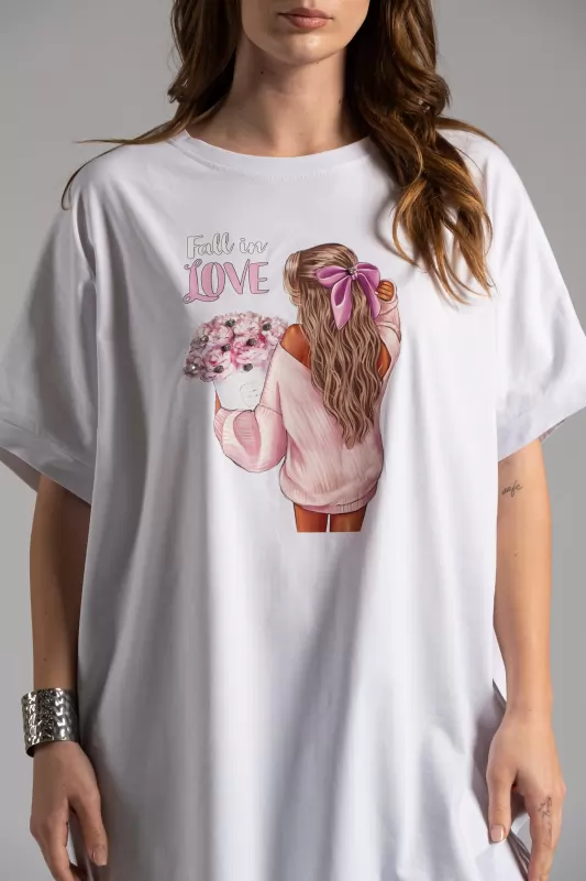 T-shirt Fall in Love