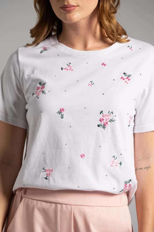 T-shirt Floral Τρουξ