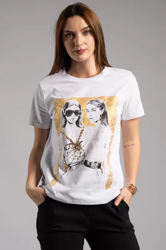 T-shirt Ladies