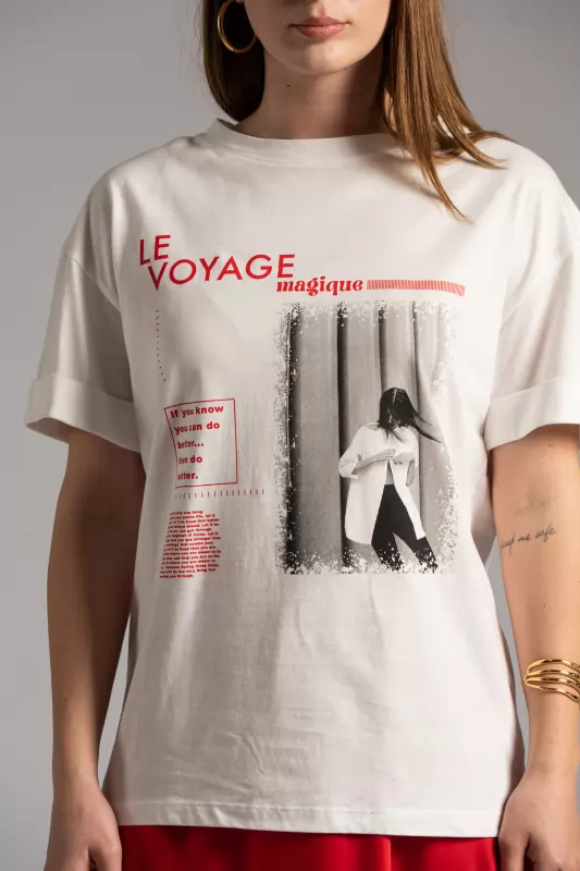 T-shirt Le Voyage