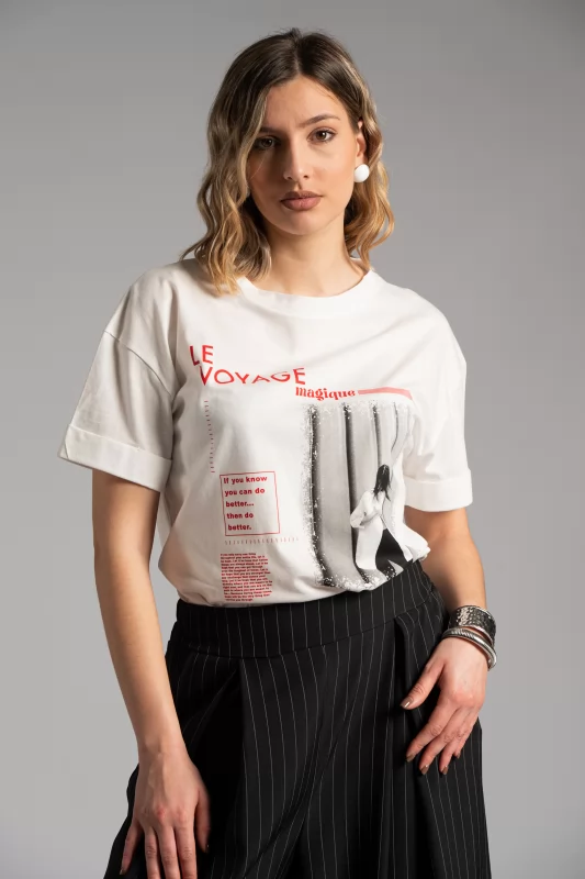 T-shirt Le Voyage