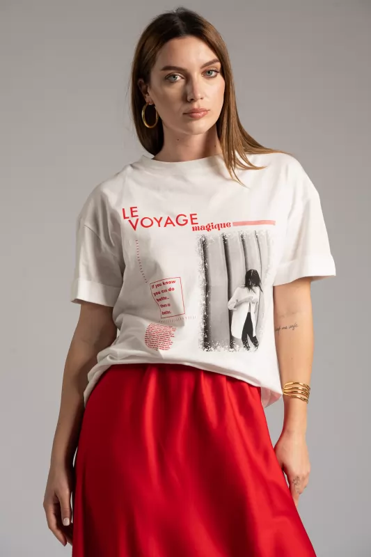 T-shirt Le Voyage