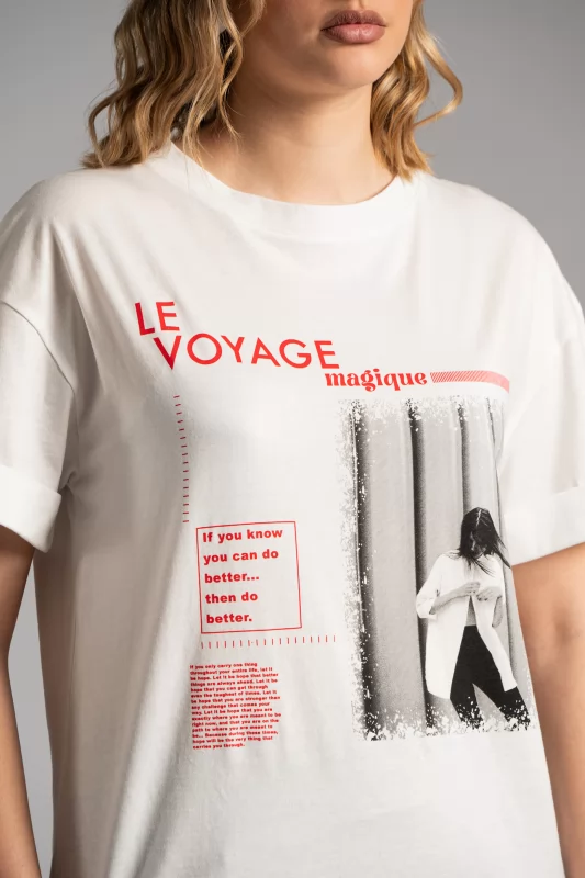 T-shirt Le Voyage