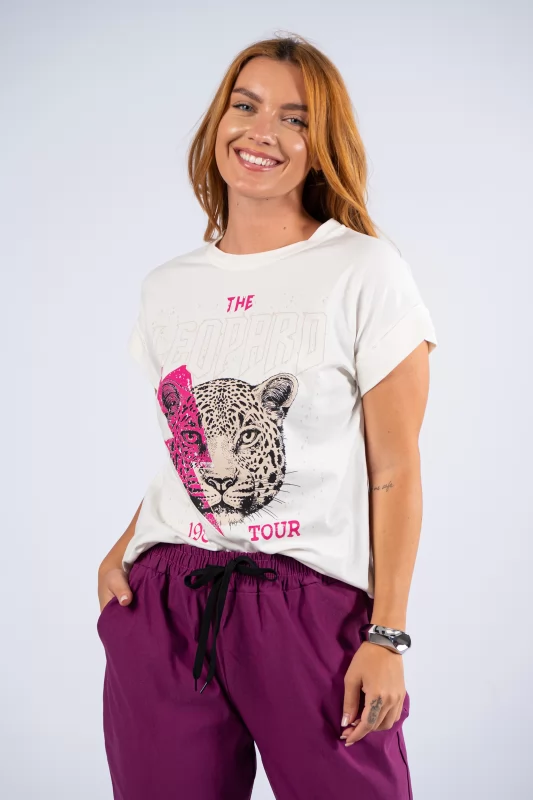 T-Shirt Leopard Sugar