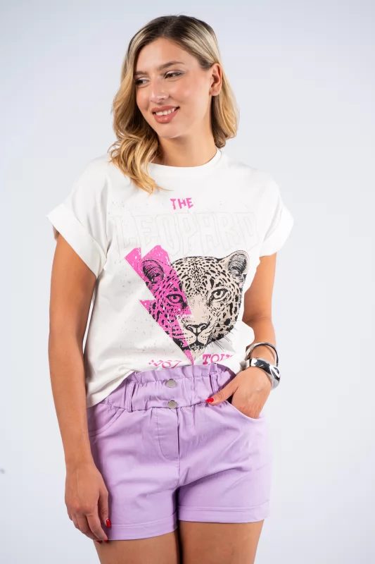 T-Shirt Leopard Sugar