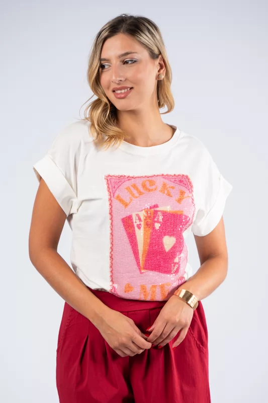 T-shirt Lucky Sugar