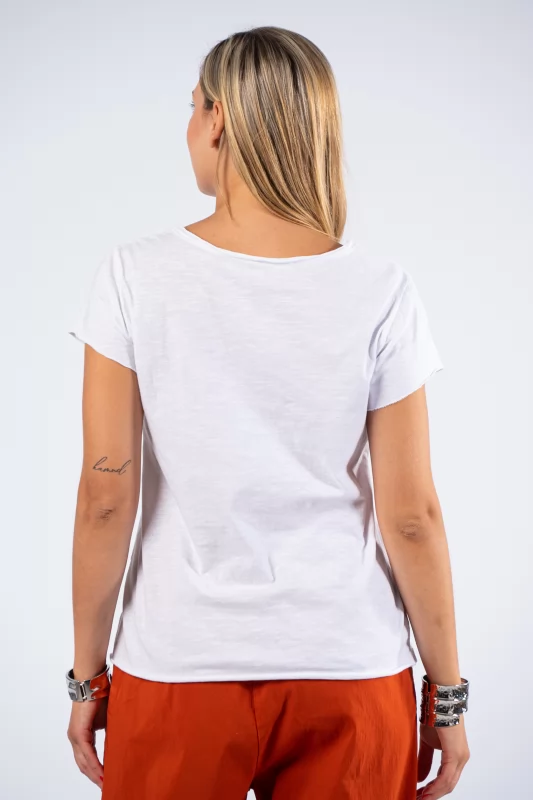 T-shirt Mantala White