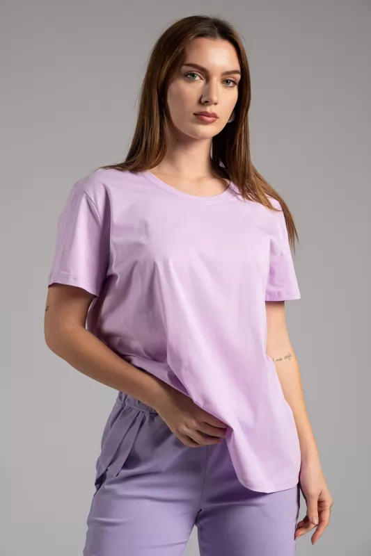 T-shirt Solid color