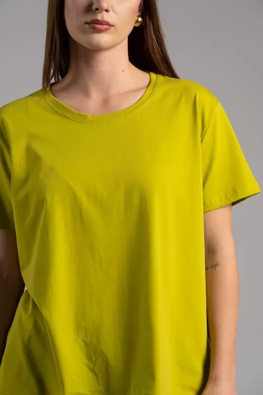 T-shirt Solid color