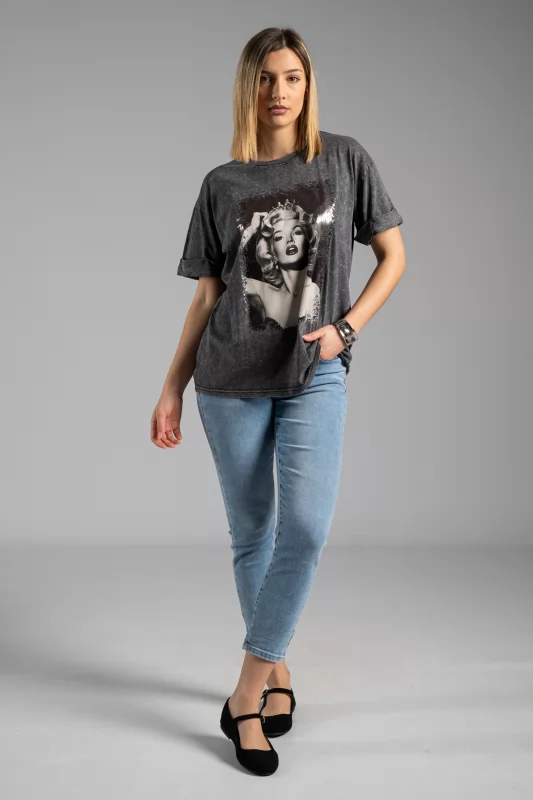 T-shirt Monroe