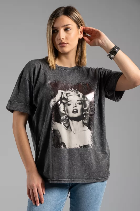 T-shirt Monroe