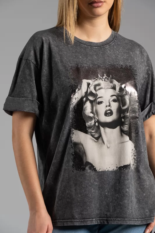 T-shirt Monroe