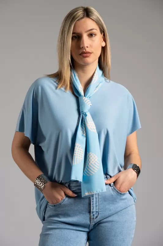 T-shirt Rib Scarf