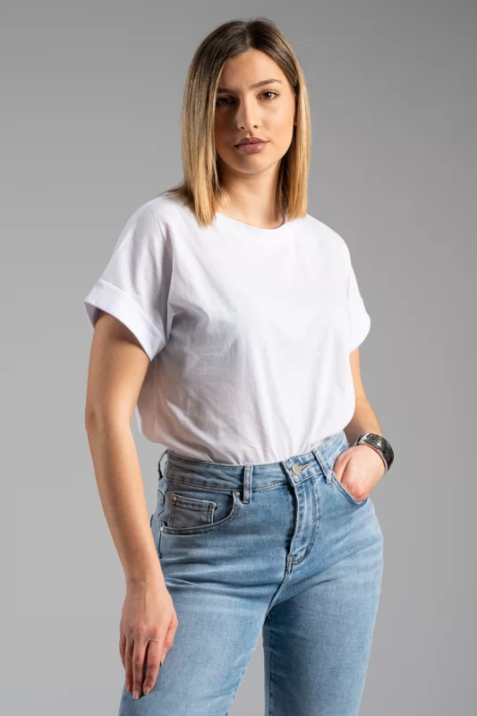 T-shirt Βαμβακερό Basic