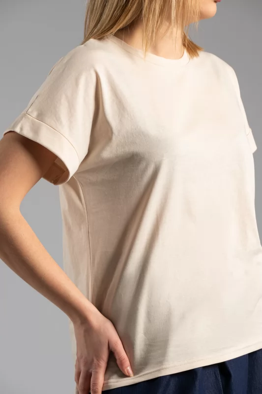 T-shirt Βαμβακερό Basic