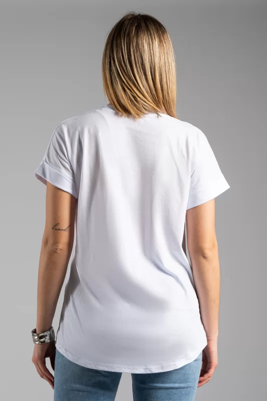 T-shirt Βαμβακερό Basic