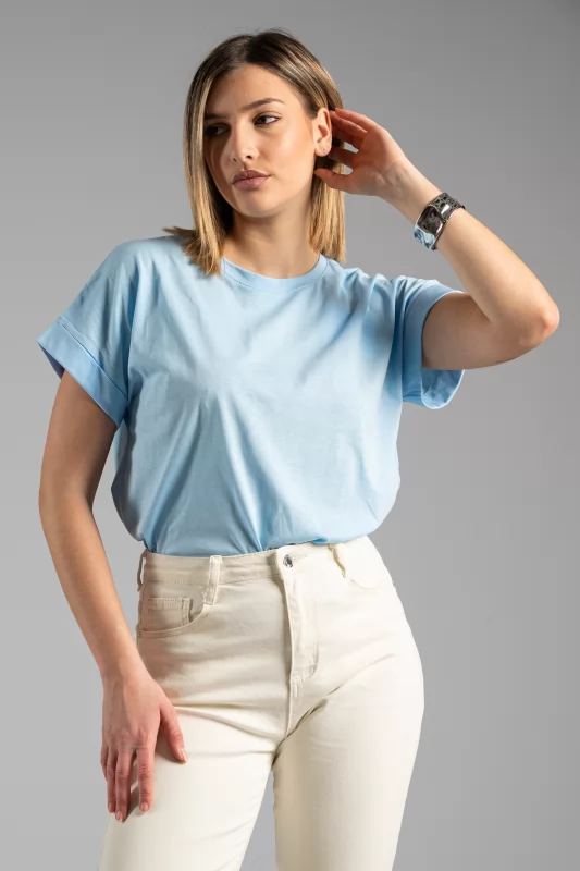 T-shirt Βαμβακερό Basic