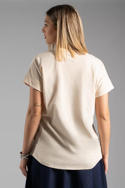 T-shirt Βαμβακερό Basic