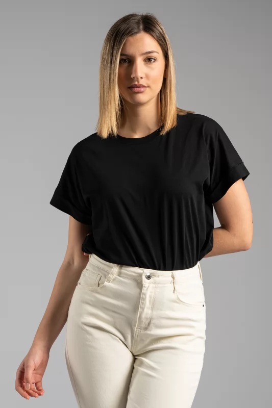 T-shirt Βαμβακερό Basic