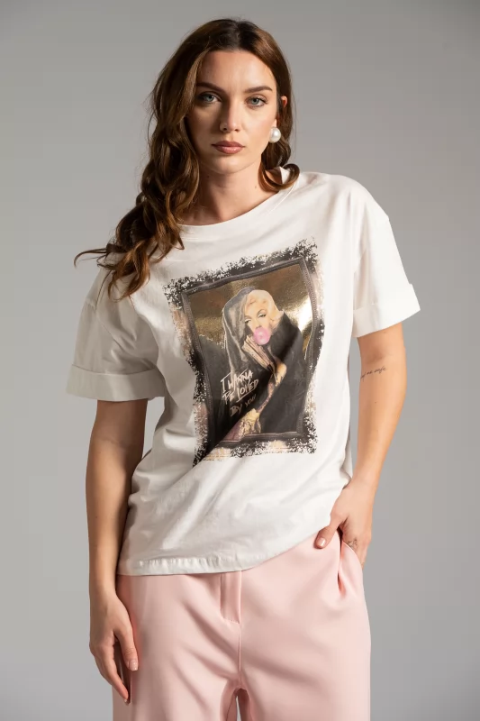 T-shirt Βαμβακερό Lady Bubblegum