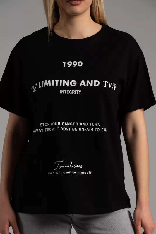 T-shirt Βαμβακερό Λογότυπο