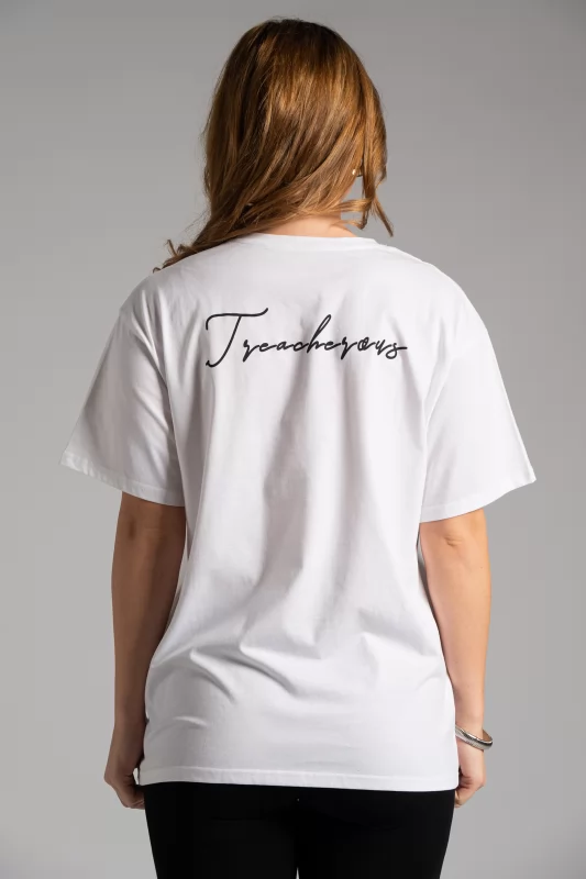 T-shirt Βαμβακερό Λογότυπο