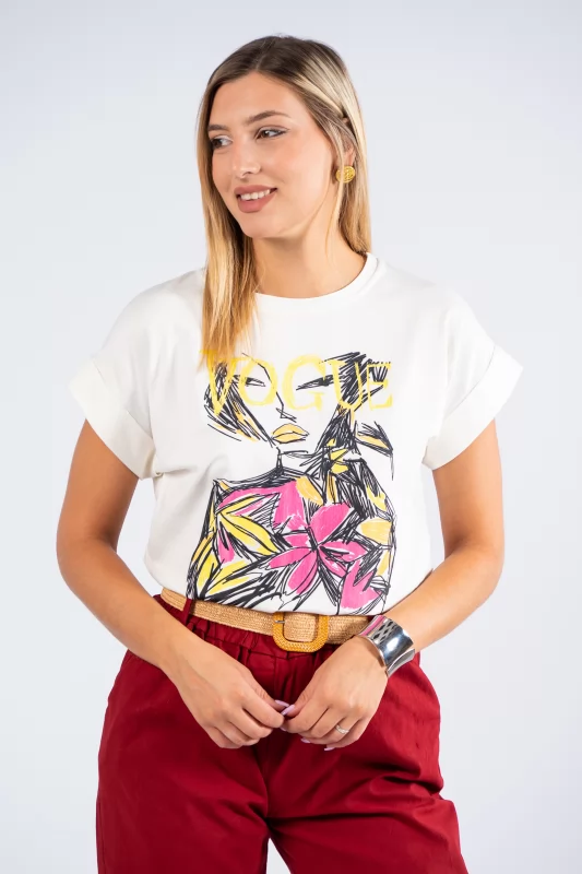 T-Shirt Vogue Girl Sugar