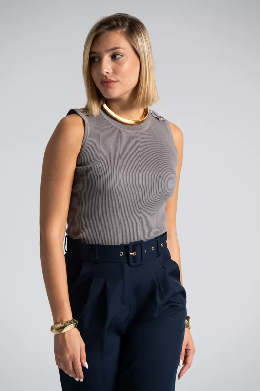 Top Rib Sleeveless