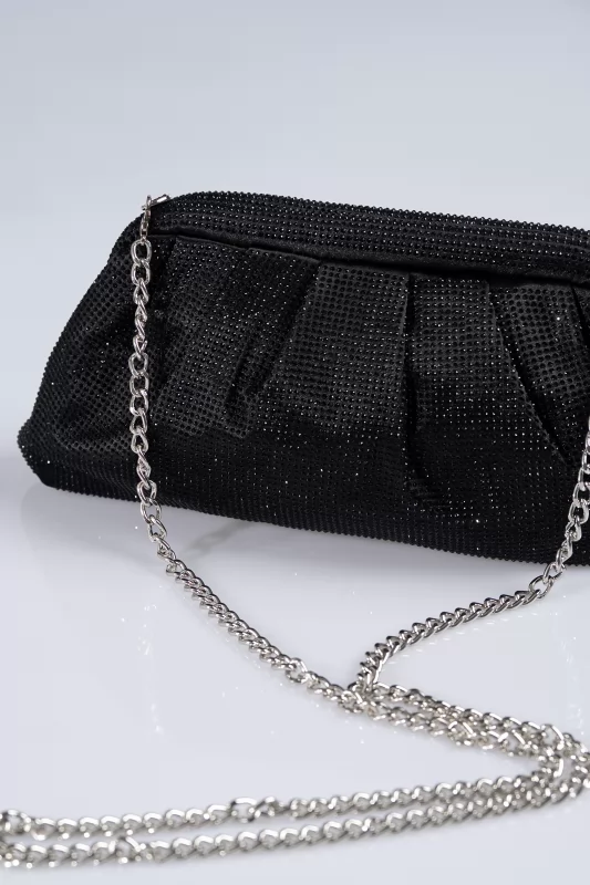 Τσάντα Clutch Με Στρας