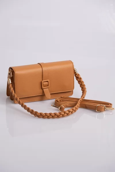 Bag Crossbody Tan