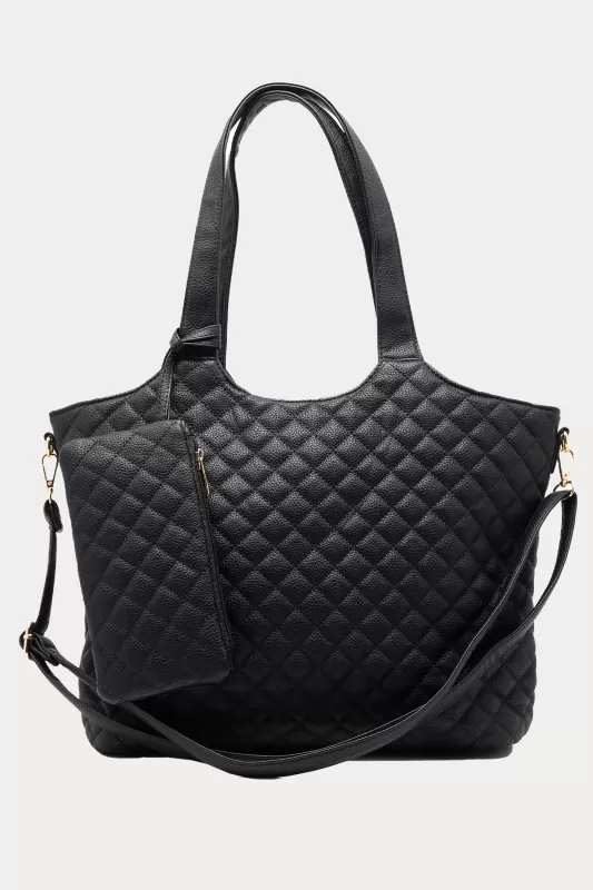 Bag Quilted Shopper 