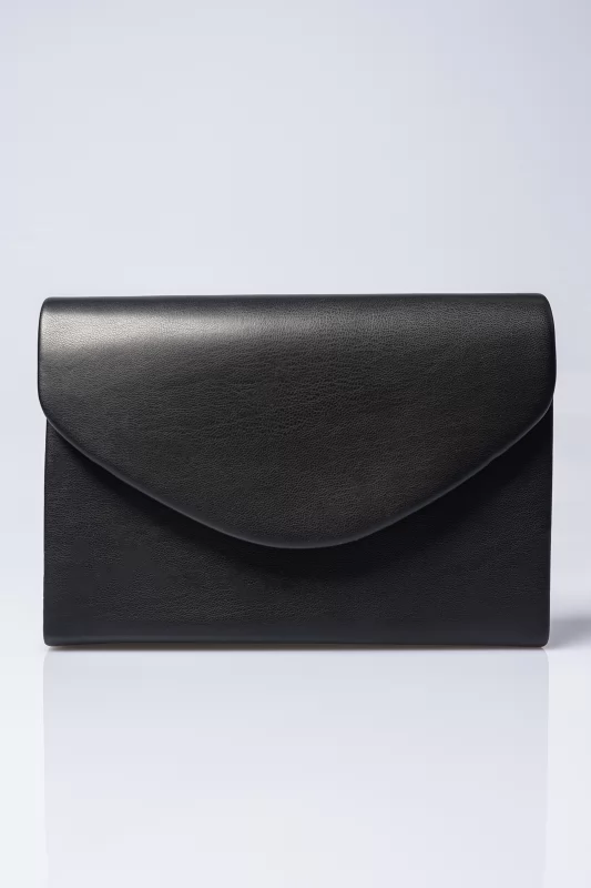 Leatherette Mini Flap Bag 