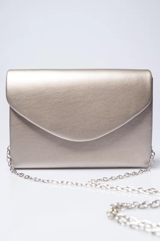 Leatherette Mini Flap Bag 