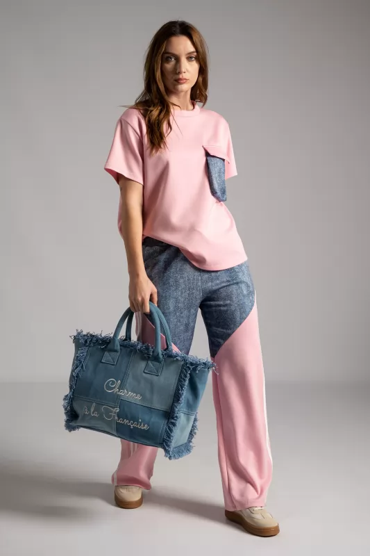 Jean Bag Tote