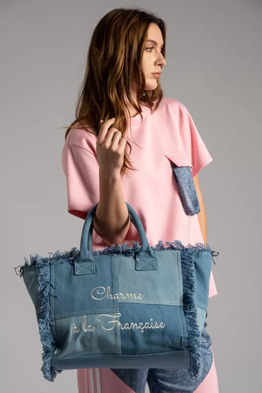 Jean Bag Tote