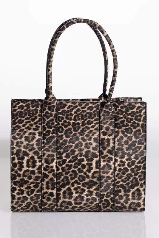 Shoulder Bag Leopar