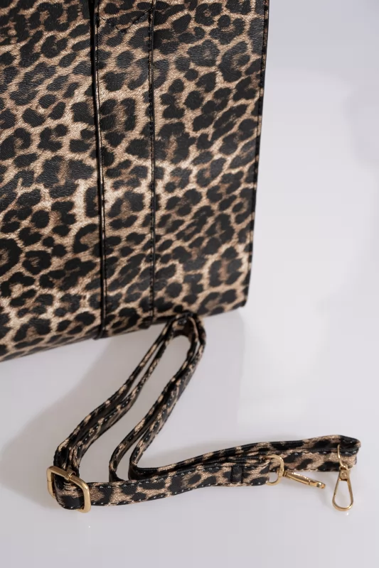 Shoulder Bag Leopar