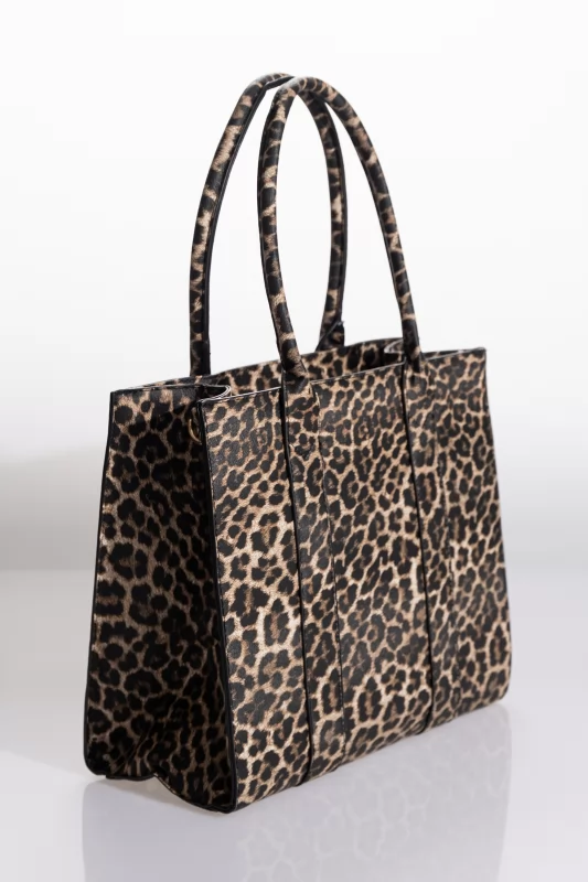 Shoulder Bag Leopar