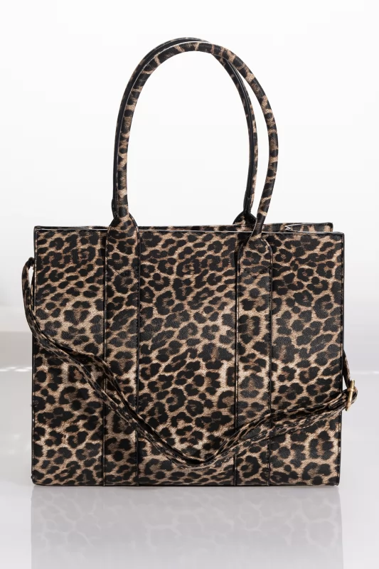 Shoulder Bag Leopar