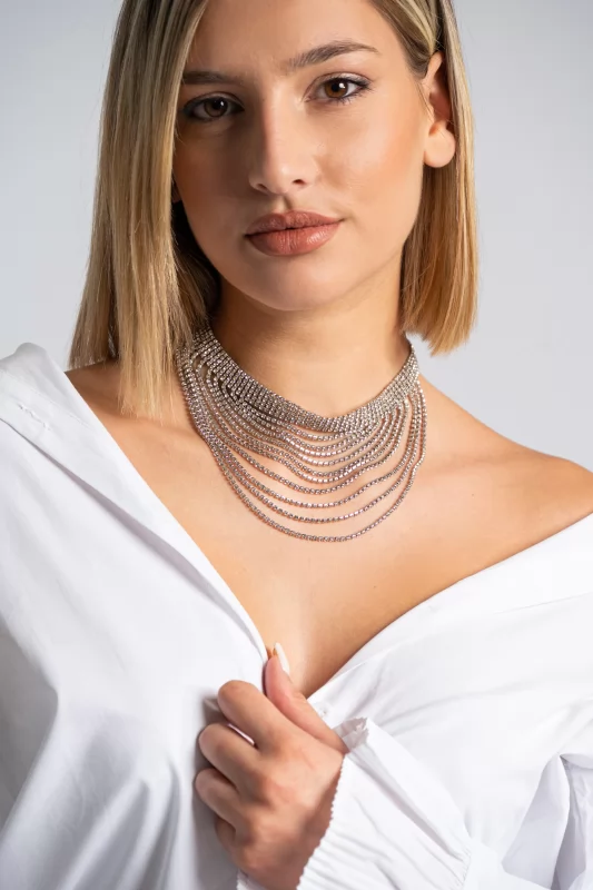 Choker Chains Strass