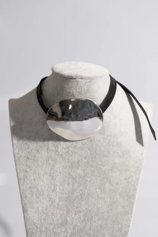 Choker Belt Metallic Element